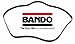 Bando 1990-1993 Compatible with Mazda Miata Drive Belt Set 2 Piece Alternator- Power Steering/air Conditioner Serpentine and V-Belt Set for Mazda Miata with Both Air Conditioning and Power Steering