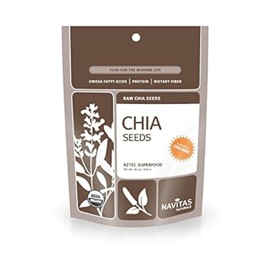 Navitas Naturals Organic Raw Chia Seeds