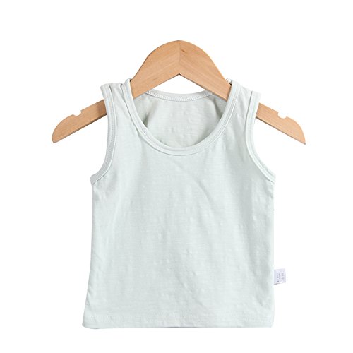 image for Guozyun Baby Boys Tank Tops with Sleeveless T-Shirts Undershirt Cami S