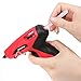 ARROW Hot Glue Gun, Mini Plus Hot Melt Glue Gun Kit with Flexible Trigger and Base Stand, 24-piece Hot Glue Gun Sticks (4’’ x 5/16’’) Included