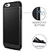 SAMONPOW Wallet Cover for iPhone 6 iPhone 6s Case Card Holder Protective Hard PC TPU Inner Rubber Back Cover for iPhone 6 iPhone 6s 4.7 inch Black