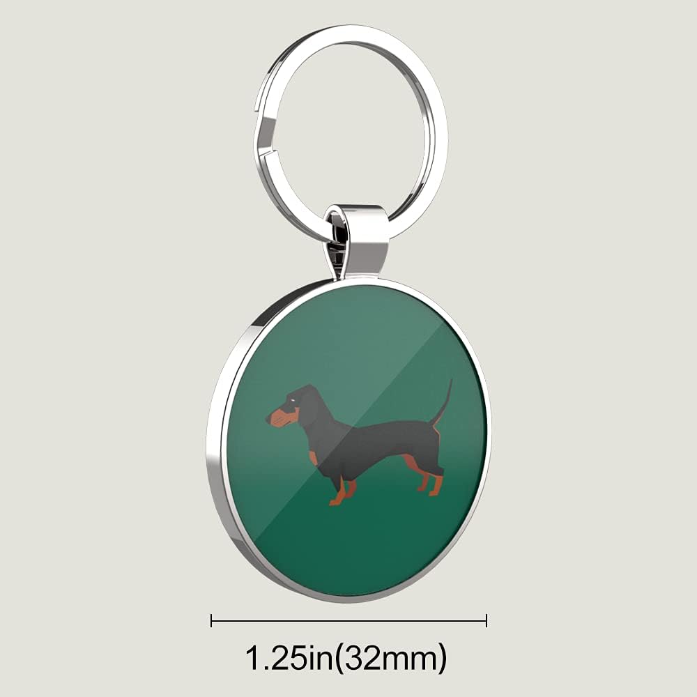 DISONTAG Pet ID Tags, Personalized Dog Tags, Custom Dog Tags, 41 Lifelike Patterns, Unique Information Display|Modifiable : Pet Supplies