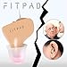 FITPAD Hearing Amplifier Noise Reduction Hearing Amplifier Super Mini Sound Amplifier Clear Sound Portable Hearing Amplifiers with A10 Battery (Right)