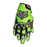 ATV Street Bike Motorcycle Gloves 02 Green (L)