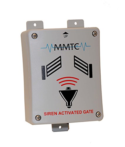 MMTC SAG-M Siren Operated Sensor Gate Opener Activator Emergency Security