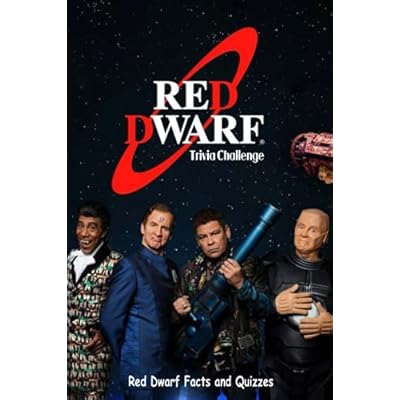 Red Dwarf Trivia Challenge: Facts and Quizzes Book Angola Ubuy