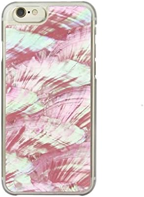 iPhone 6|6S CASE - Cover 4.7”Stylish Unique Natural Abalone Seashell Cases, Anti-Scratch, Durable, Shock-Absorbing Covers, Best for Protecting Your iPhone - Pearl Pink, Compatible with Apple|Seamless