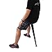 luerme Portable Seat Adjustable Seat Stool Stand-up Leaning Seat for Concerts,Waiting for Cars Outdoor Activitiesthumb 1