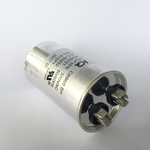 QH QX6535 35uf Capacitor Motor Run Round 35 uF MFD 370V HVAC