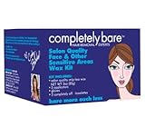 Salon Quality Face & Other Sensitive Areas Wax Kit By Completely Bare
