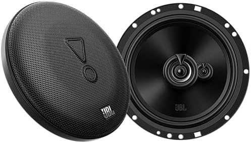 JBL Stage1 62F Gen2 2-weg 6,5-inch coaxiale autospeakers 50 W RMS, 400