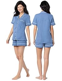 Pijama de algodón suave para dama