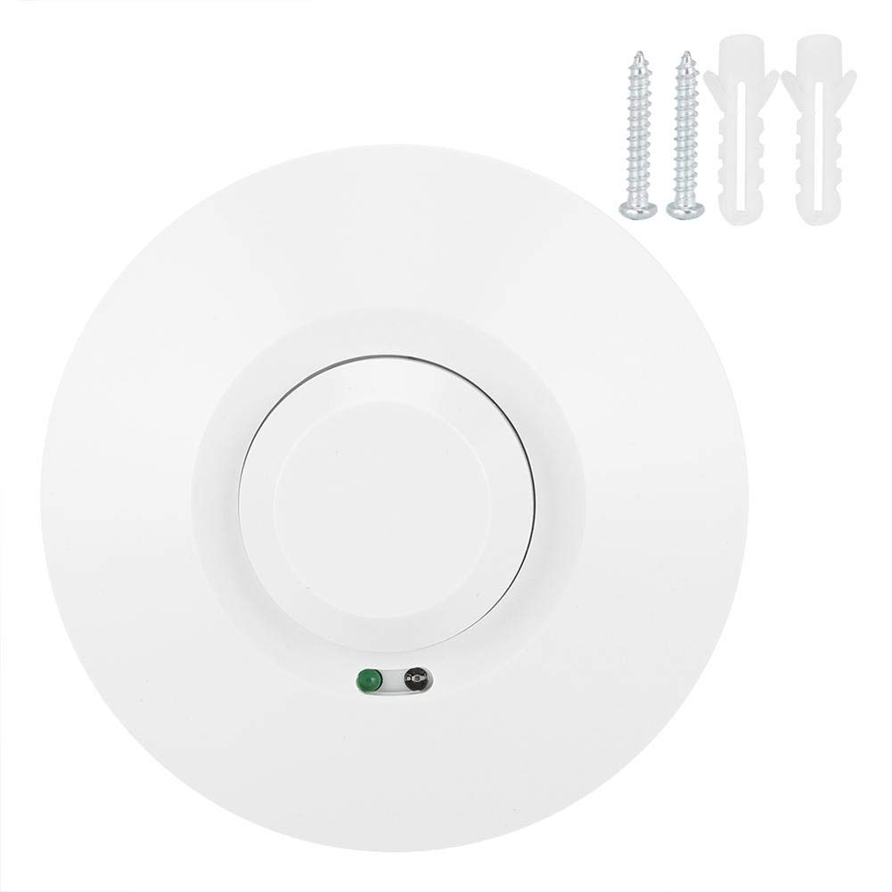 Microwave Sensor Switch, 360°Low Voltage Microwave Radar Sensor Light Motion Movement Detector Switch 12-24