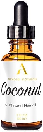 Arvore Naturals | Natural Hair Oil, Coconut