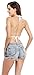 Bellady Women's Fringed Bikini Bra Tassel Crochet Bralette Bikini Tops Vest, White