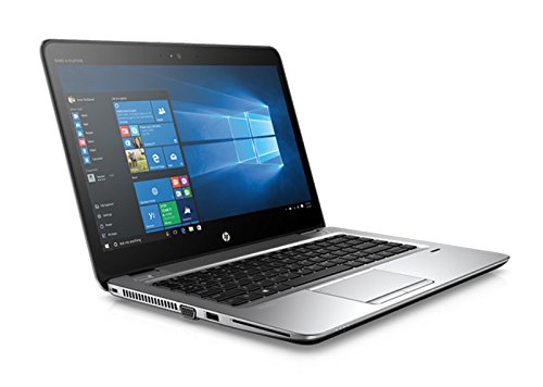 HP EliteBook 840 G2 Notebook PC - Intel Core i5-4300U 1.9GHz 8GB 128GB SSD Webcam Windows 10 Professional (Certified Refurbished)