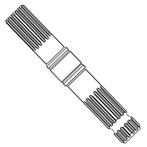 167698A 1000 RPM Rear PTO Shaft Made To Fit White Oliver Tractor 2-105 1855