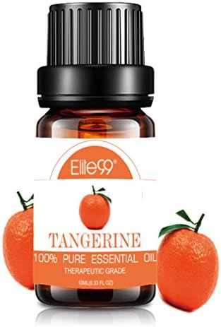 Elite99 Tangerine Essential Oil Natural Pure Aromatherapy Oils Therapeutic Grade 10ML