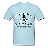 swiffers Unisex Men&Women Adult Kenny Chesney No Shoes Nation Summer Tees