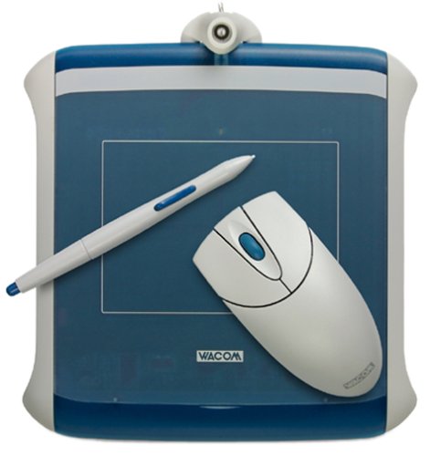 Wacom Graphire2 Pen, Mouse & Tablet Set (Steel-Blue)