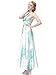 Ever Pretty Women's Empire Waist Floral Print Sexy V-neck Prom Dress 09614