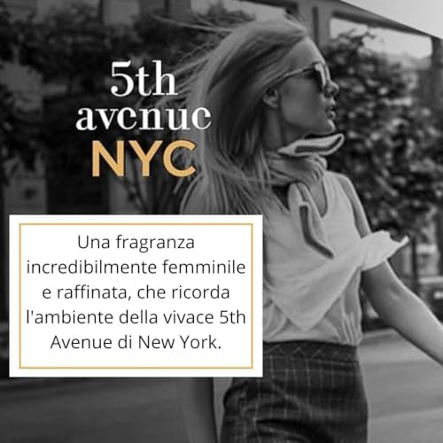 5th Avenue NYC Eau de Parfum Spray - Fraganza per donna 75 ml