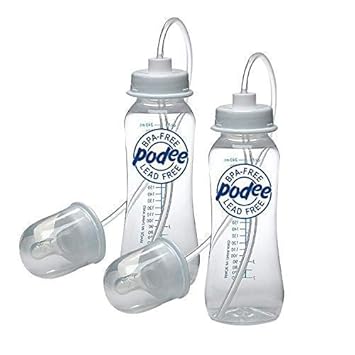 hands free feeding bottle