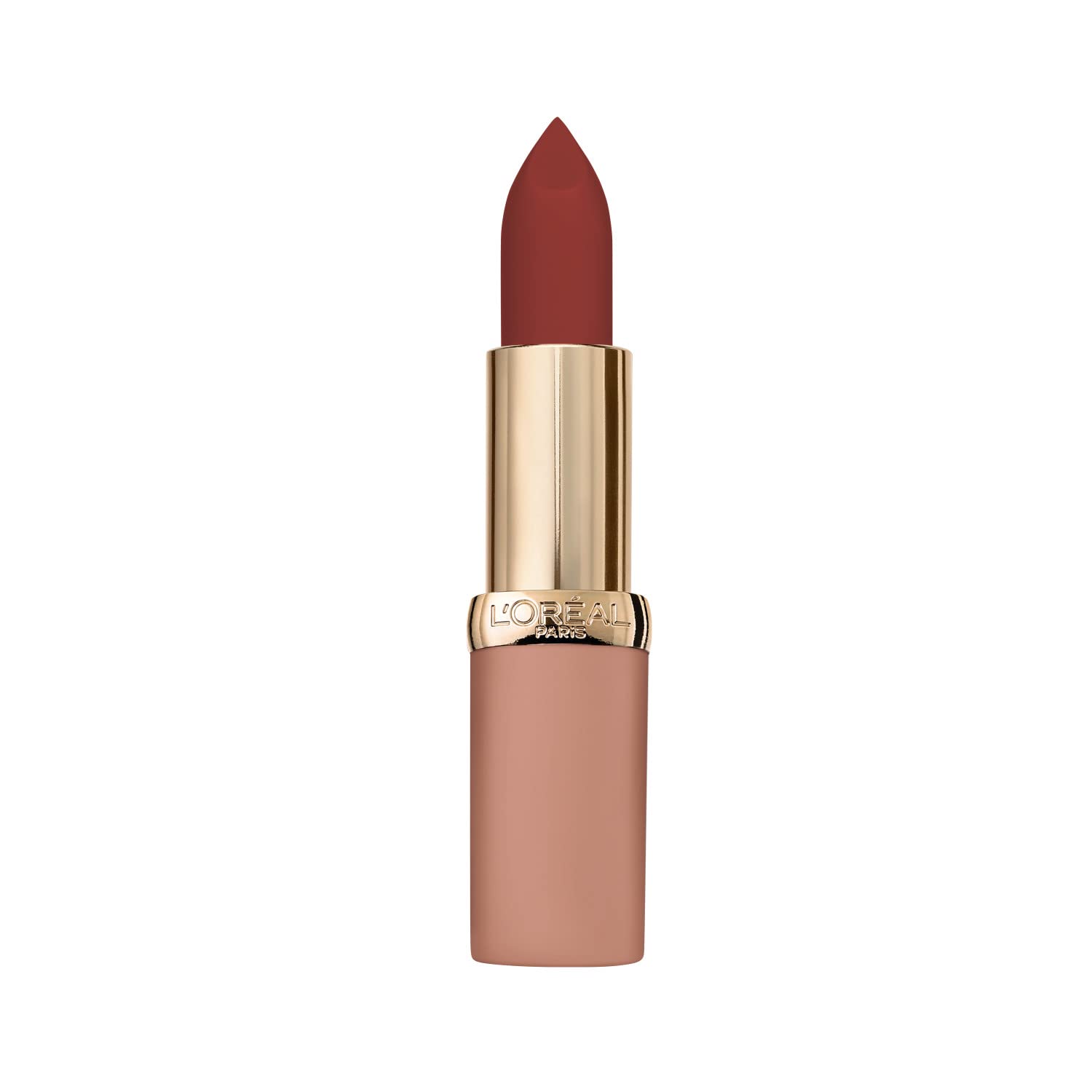 L'Oreal Paris Color Riche Ultra-Matte Nude Lipstick 04 No Cage