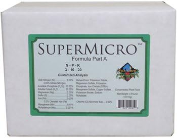 SuperMicro 3-10-20, 4 lb
