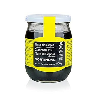 Tinta de Calmar Tintenfisch-Farbe, flüssig, 500g