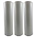 TotalPack Shrink Wrap: Stretch Film Plastic Wrap 3 Pack - Industrial Strength Hand Stretch Wrap, 18