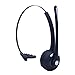 stardrift Multipoint Wireless Bluetooth Headset Over the Head with Microphone Noise Cancelling Headphones Hands Free Bluetooth Headset for Truck Drivers,Office for iPhone, Samsung, Android Cell Phones