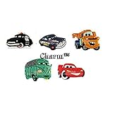 Set of 5 CR Shoe Charms Assorted PVC Crocs Natives (Generic) Party Favors by CharmTM