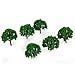 20pcs 3 inch Scenery Landscape Train Model Trees Scale 1/100--Made of Plastic Cement