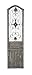 Deco 79 Wood Scroll Home Wall Decor Distressed Door Panel Wall Sculpture with Metal Wire Details, Wall Art 19