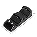 Pecham DualShock 4 Dual Charging Station – PS4/PS4 Slim Controller Charger Dock – Modern Design & LED Indicator – USB Cable & 8 Thumb Grips for Joysticks Included – Black