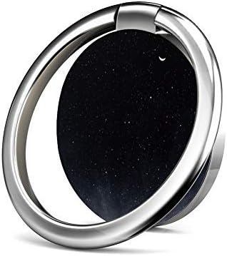 Cell Phone Ring Holder Stand, Phone Grip Car Mounts 360 Degree Rotation Finger Ring Stent Compatible iPhone X 8 7 6 Plus, Samsung Galaxy and Tablets - After we die