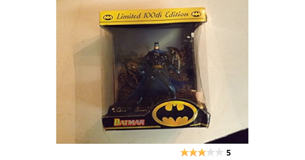 batman 100th edition figure