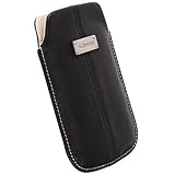 Krusell Luna 5XL Leather Universal Case w/ Belt Loops: iPhone 6s Plus/Samsung S7 Edge/Note 7/S6 edge+ and more