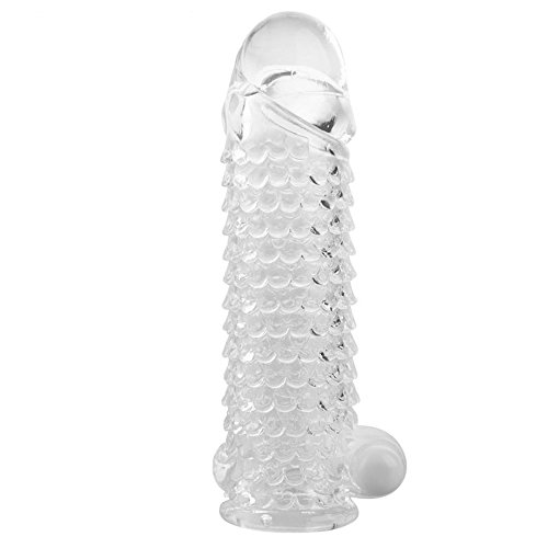 USUNO Different Styles Wearable Body P-enis Attachments with Mini Massager for Couples to Make Women Easy Or-gasm and Make Men Prolong Time.