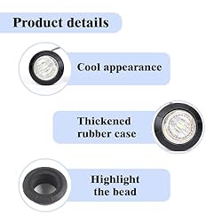 UGSHY 10 PCS Truck Side Light, Round LED Clearence