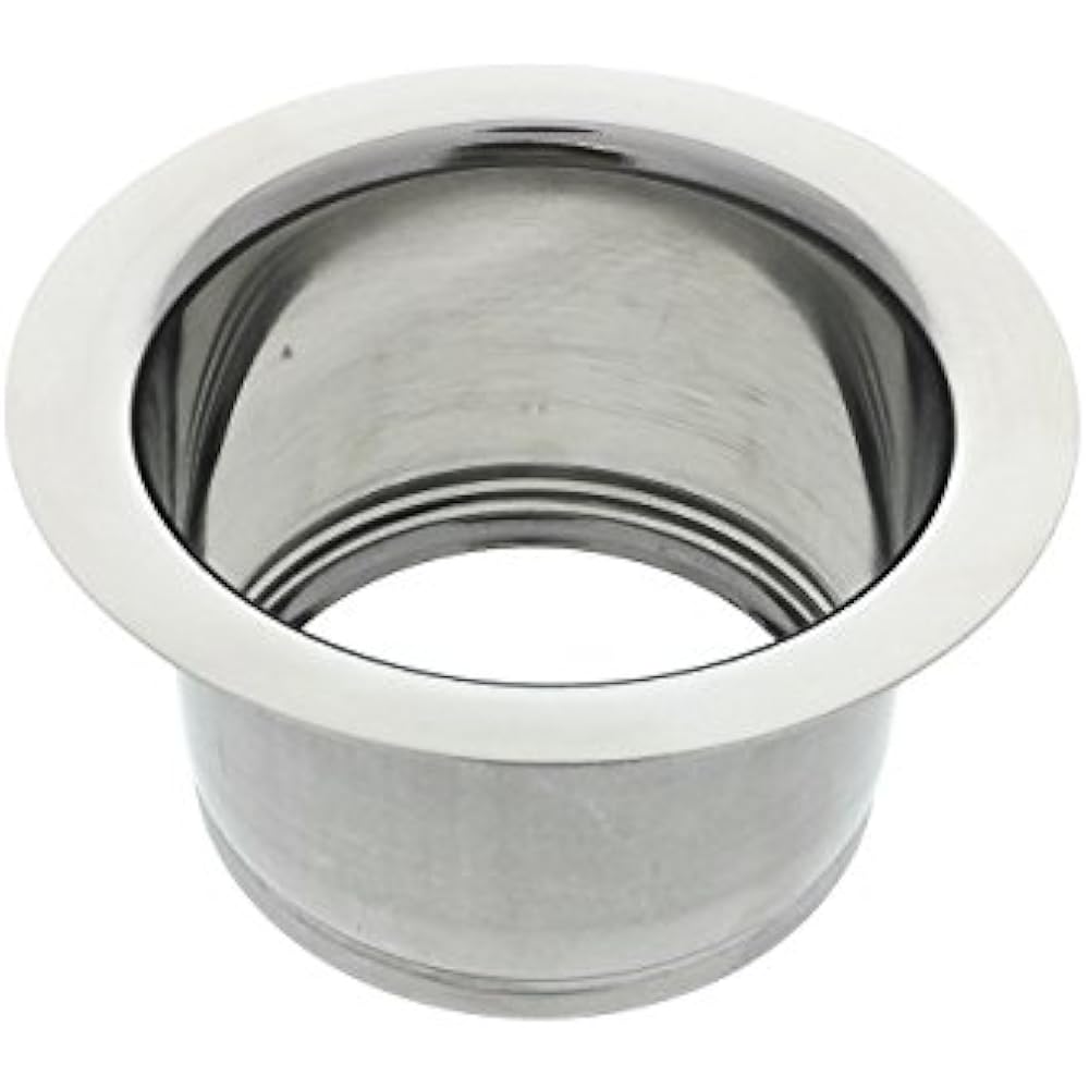 Kitchen Extended Faucet Flanges Sink Flange, Deep Polished Stainless