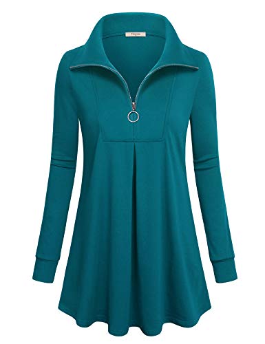 ladies warm tunics