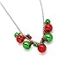 C&L Accessories C&L Christmas Jingle Bells Necklace X-Mas Holiday Gift