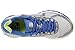 Brooks Women's Adrenaline GTS 15, White/Dazzling Blue/Sharp Green, 6.5 2A - Narrow