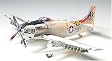 Tamiya America, Inc 1/48 A1H Skyraider USN, TAM61058