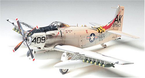 Tamiya 1/48 A1H Skyraider USN