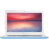ASUS C300SA-DS02 Chromebook 13.3-inch HD (1366768) with 16GB Storage & 4GB RAM (Light Blue)