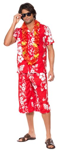 Smiffy's Men's Hawaiian Hunk Costume