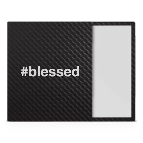 Carbon Fiber Tablet Skin Compatible with BOOX Note Air4 C (2024) - Blessed - Pr…